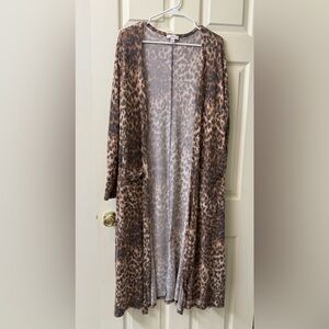 Lularoe Sarah Duster, Sz X-Large